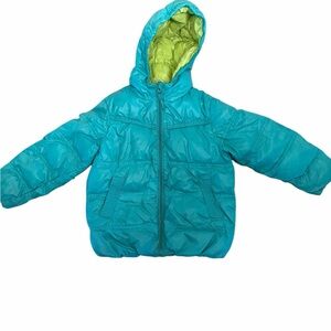 Onekid Kids Teal Puffer Jacket